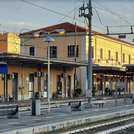 Cleverflat, Center And Fiumicino Link 아파트 로마